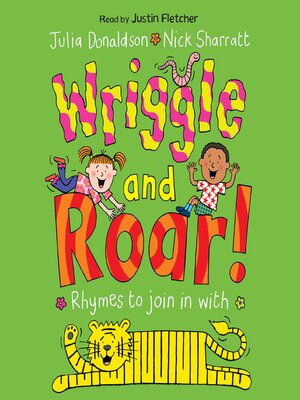 cover image of Wriggle and Roar!